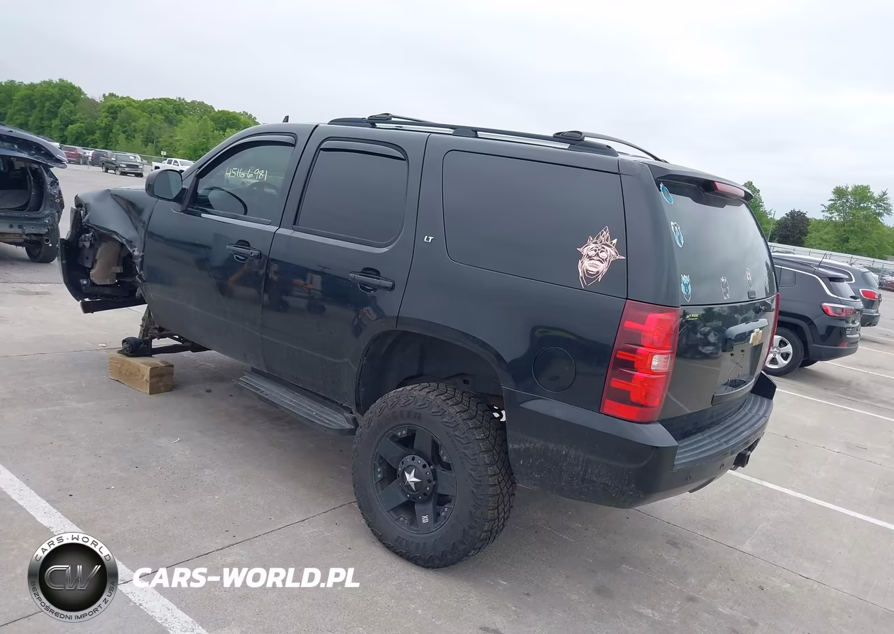 2011 Chevrolet Tahoe Lt VIN:1GNSKBE01BR283120 - 3