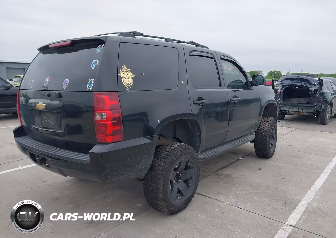 2011 Chevrolet Tahoe Lt VIN:1GNSKBE01BR283120 - 4