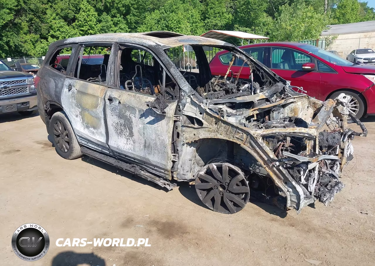 2019 Honda Pilot Ex-L