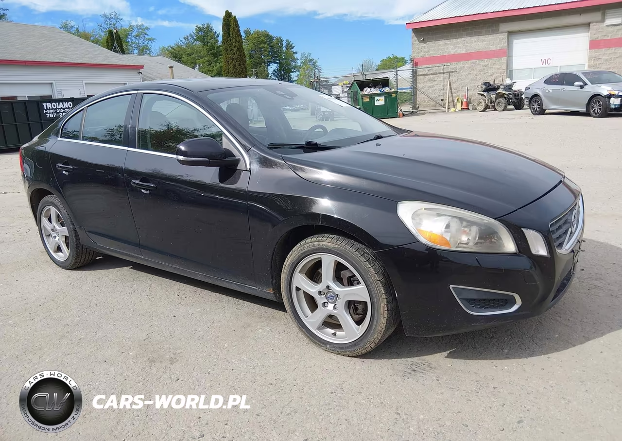 2012 Volvo S60 T5