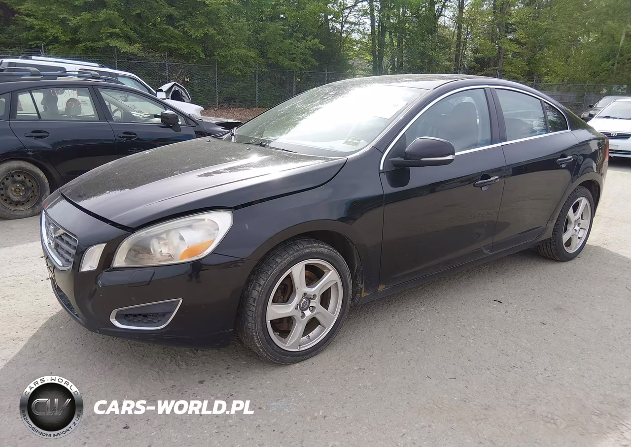 2012 Volvo S60 T5 VIN:YV1622FSXC2039531 - 2