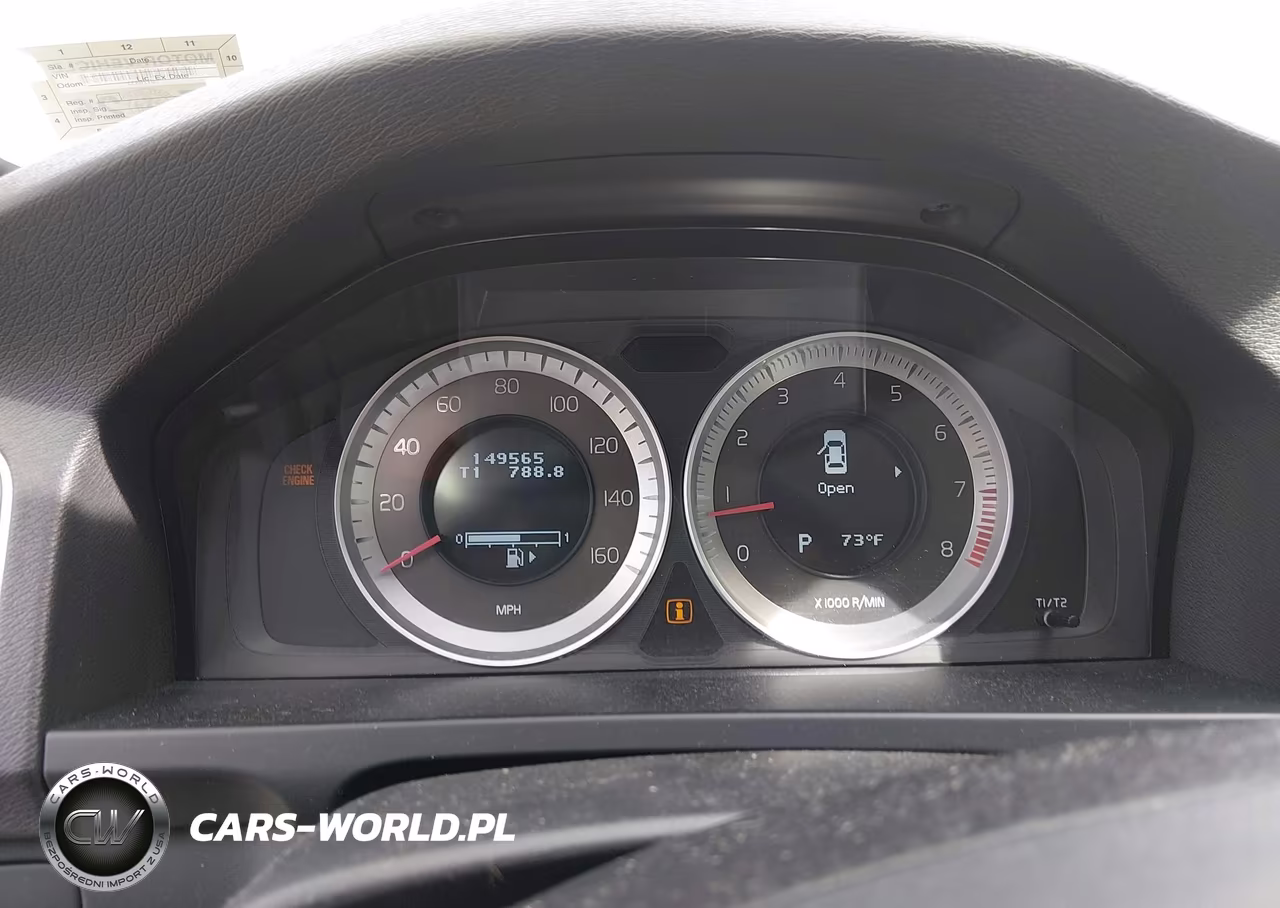 2012 Volvo S60 T5 VIN:YV1622FSXC2039531 - 7