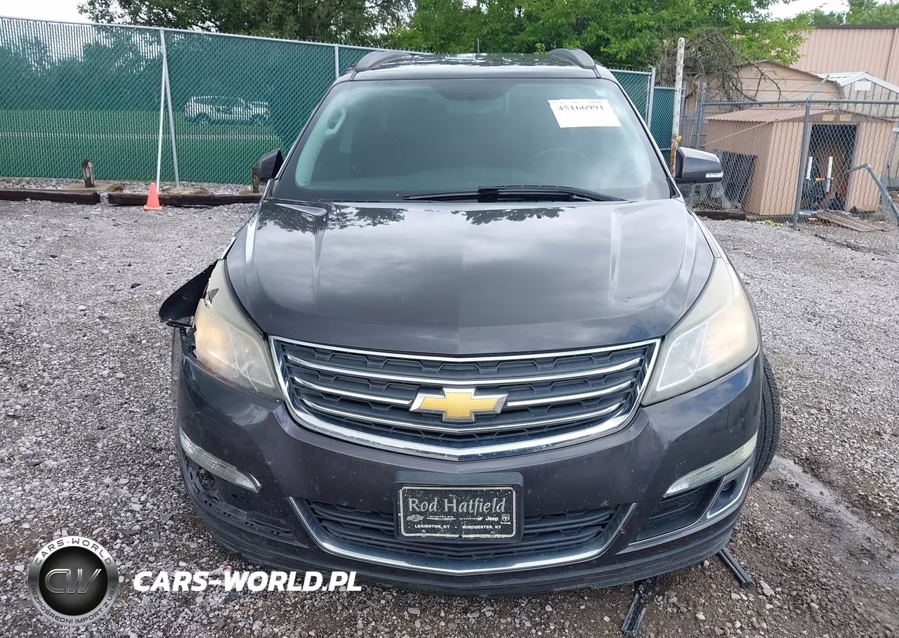 2015 Chevrolet Traverse 1Lt VIN:1GNKVGKD9FJ324559 - 12