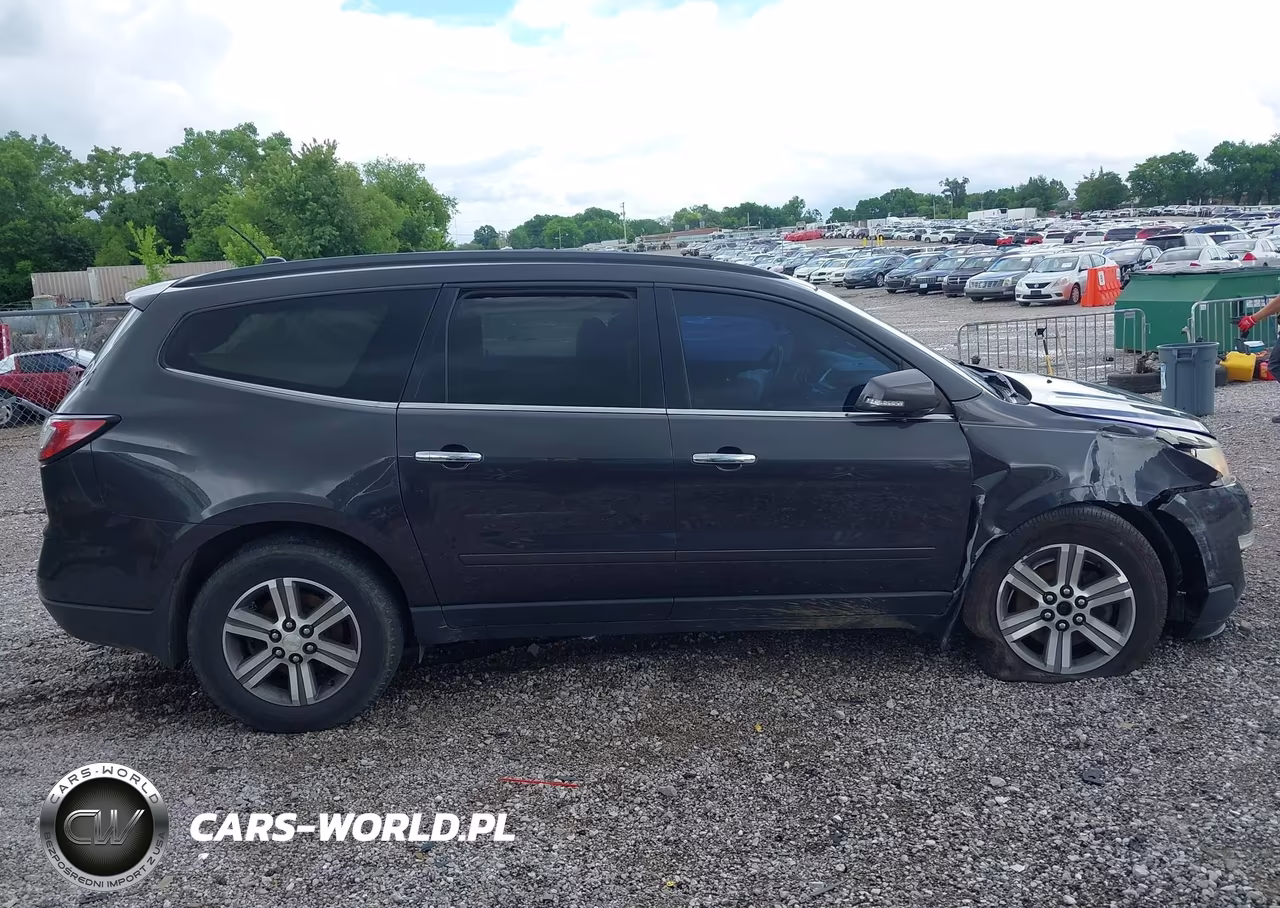 2015 Chevrolet Traverse 1Lt VIN:1GNKVGKD9FJ324559 - 13