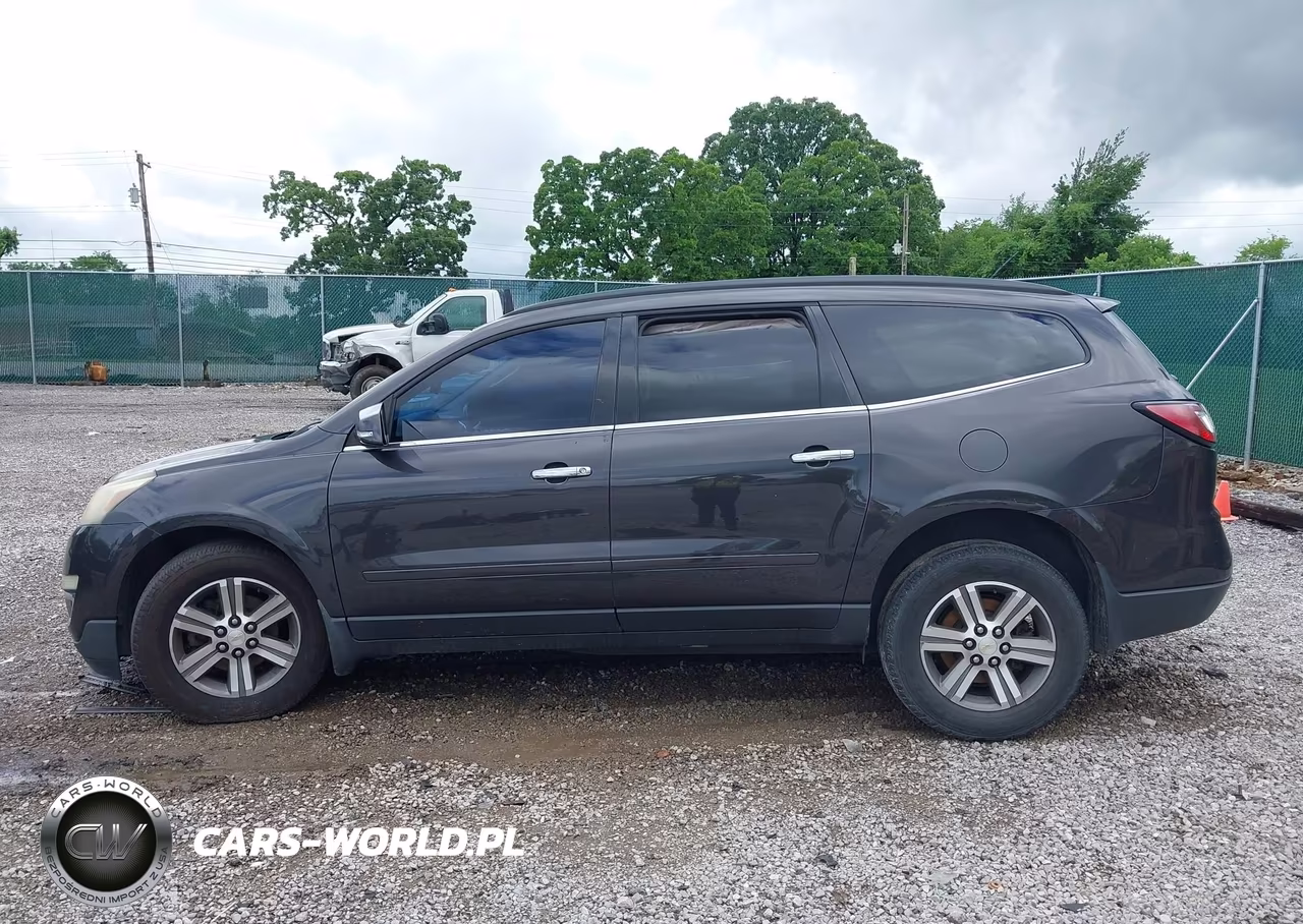 2015 Chevrolet Traverse 1Lt VIN:1GNKVGKD9FJ324559 - 14