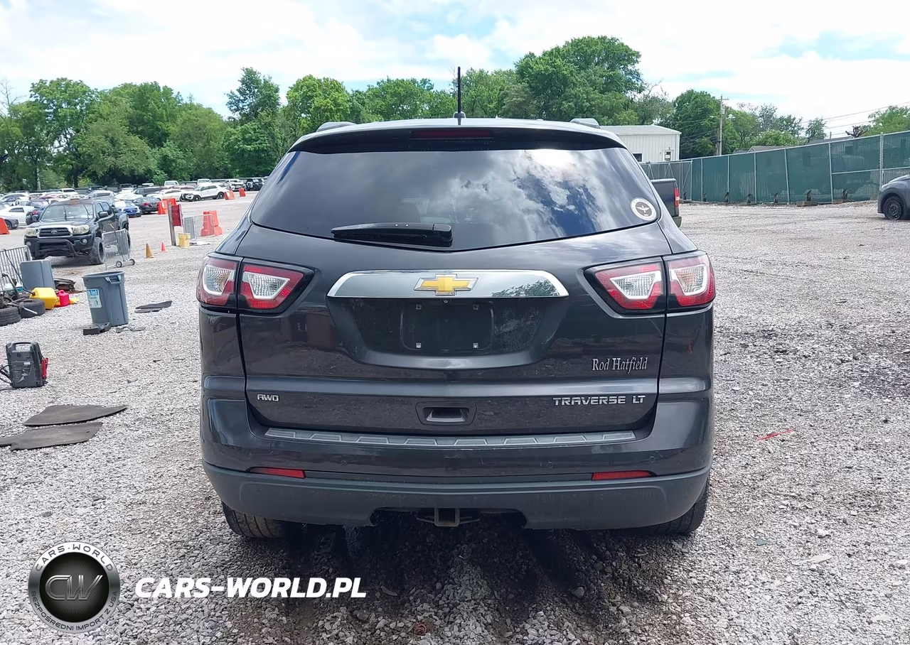 2015 Chevrolet Traverse 1Lt VIN:1GNKVGKD9FJ324559 - 16