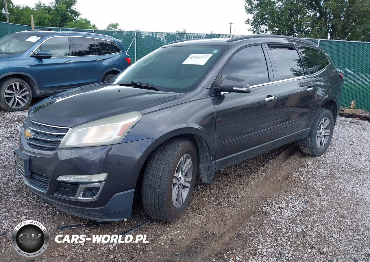 2015 Chevrolet Traverse 1Lt VIN:1GNKVGKD9FJ324559 - 2
