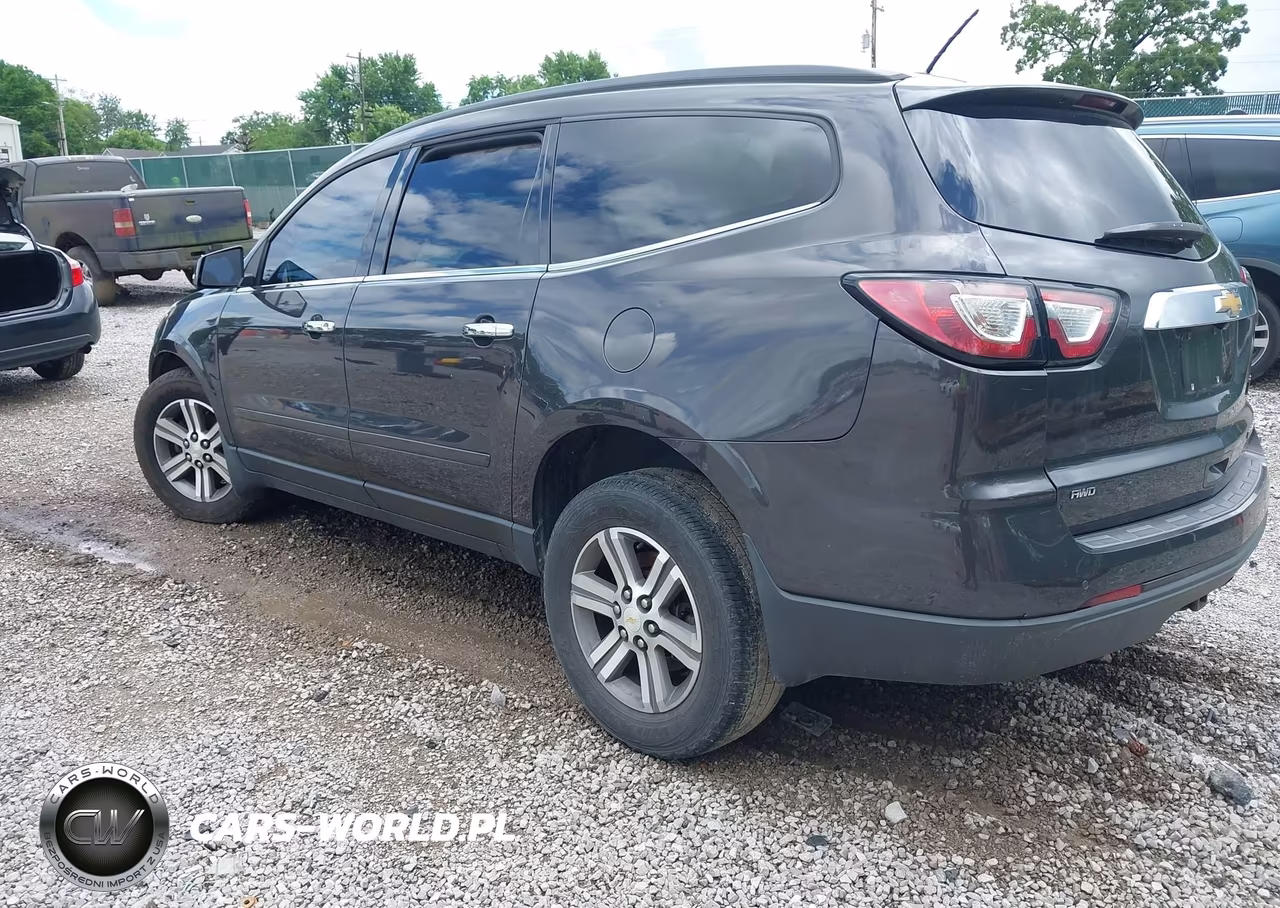 2015 Chevrolet Traverse 1Lt VIN:1GNKVGKD9FJ324559 - 3