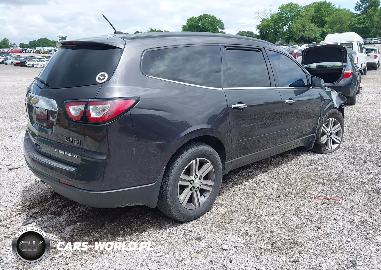 2015 Chevrolet Traverse 1Lt VIN:1GNKVGKD9FJ324559 - 4