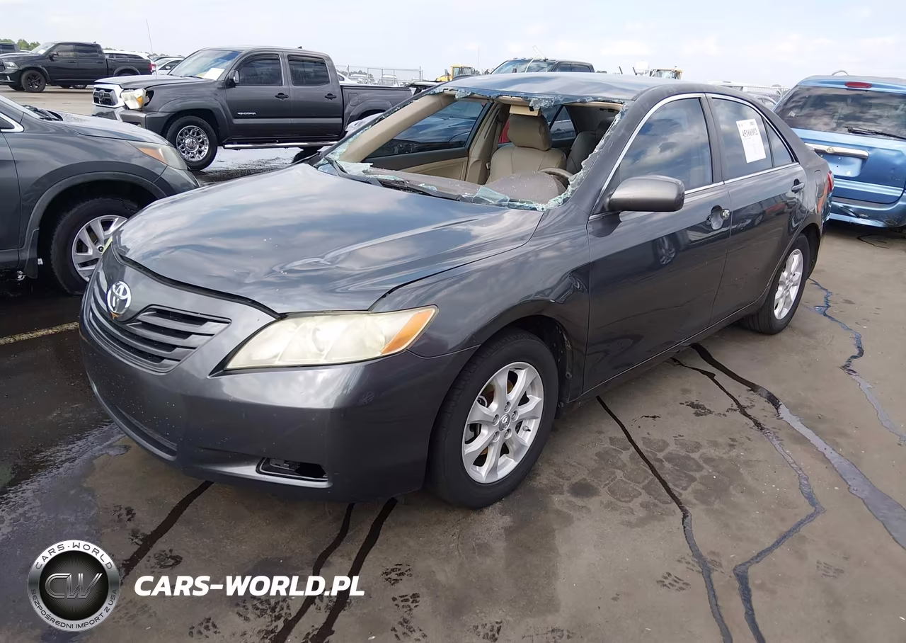 2009 Toyota Camry Le VIN:4T1BE46K99U375462 - 2