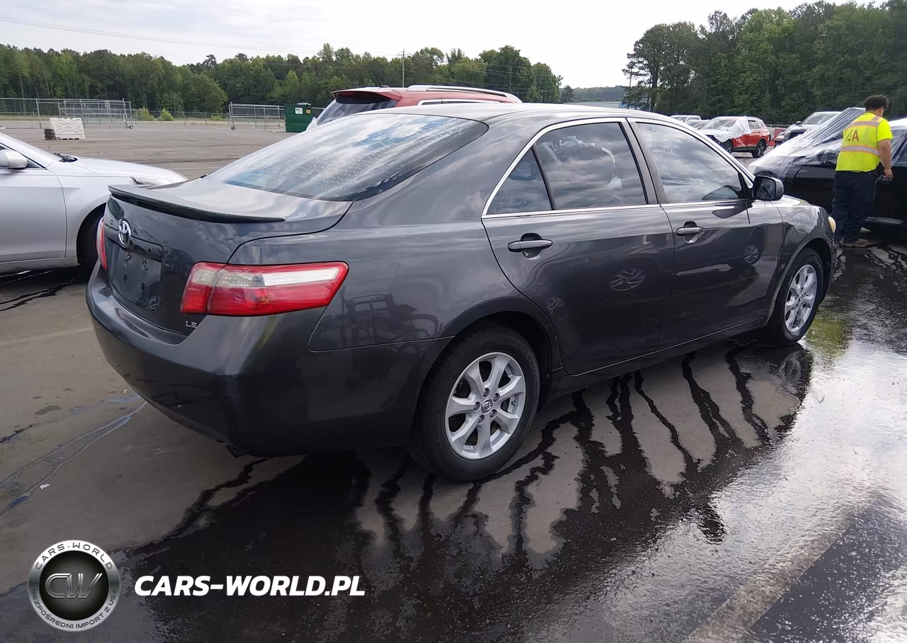 2009 Toyota Camry Le VIN:4T1BE46K99U375462 - 4