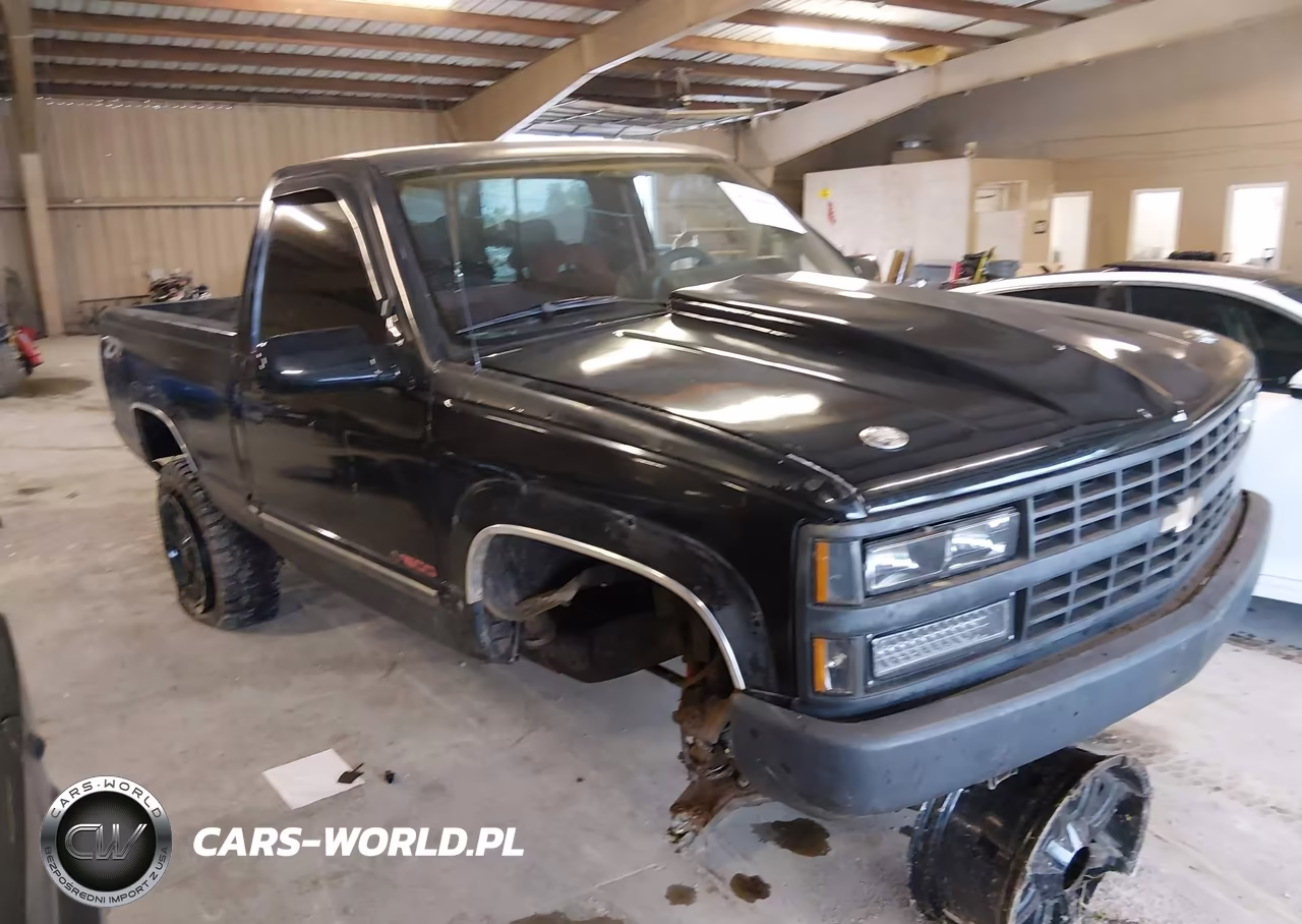 1992 Chevrolet Gmt-400 K1500