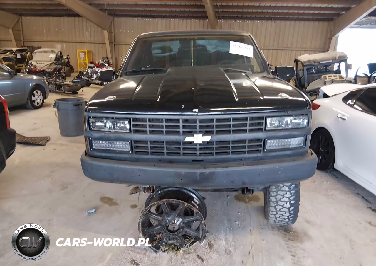1992 Chevrolet Gmt-400 K1500 VIN:1GCEK14K5NZ131381 - 13