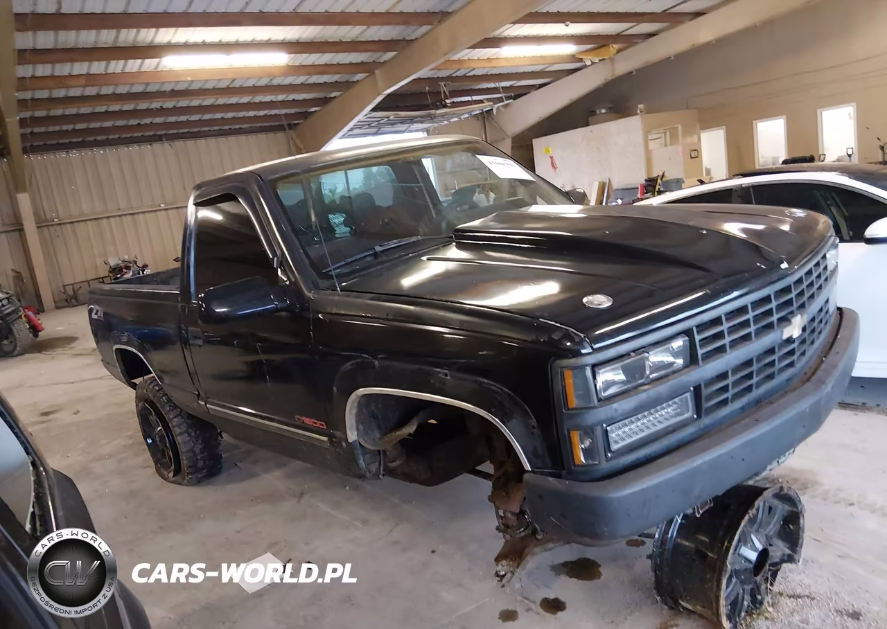 1992 Chevrolet Gmt-400 K1500 VIN:1GCEK14K5NZ131381 - 14