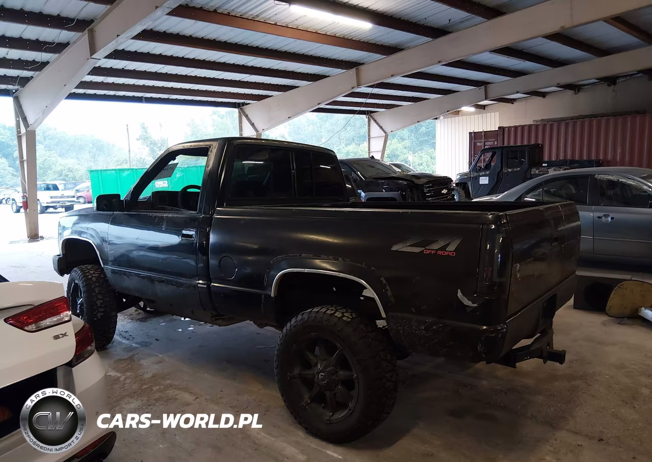 1992 Chevrolet Gmt-400 K1500 VIN:1GCEK14K5NZ131381 - 15