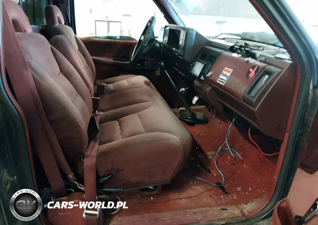 1992 Chevrolet Gmt-400 K1500 VIN:1GCEK14K5NZ131381 - 5
