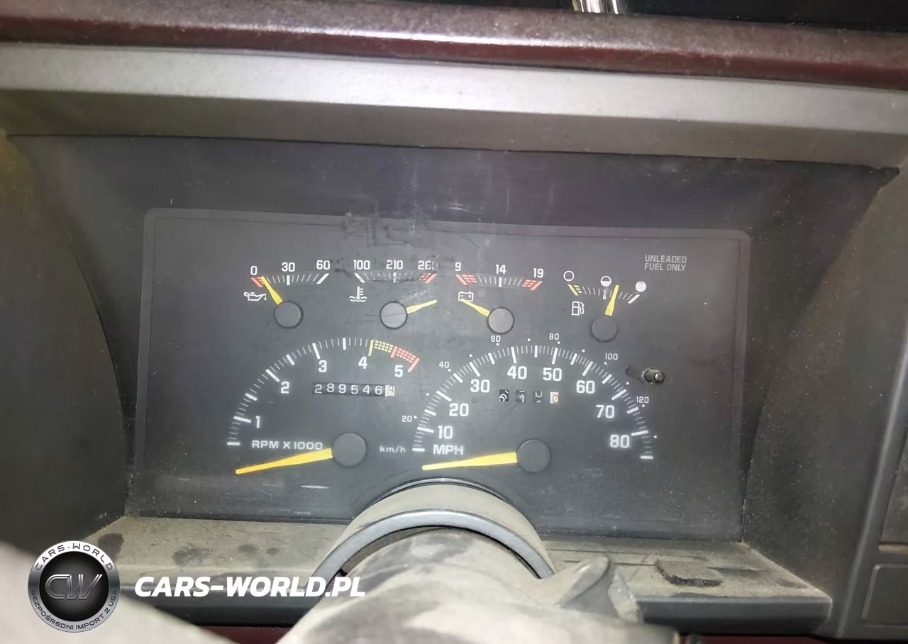 1992 Chevrolet Gmt-400 K1500 VIN:1GCEK14K5NZ131381 - 7