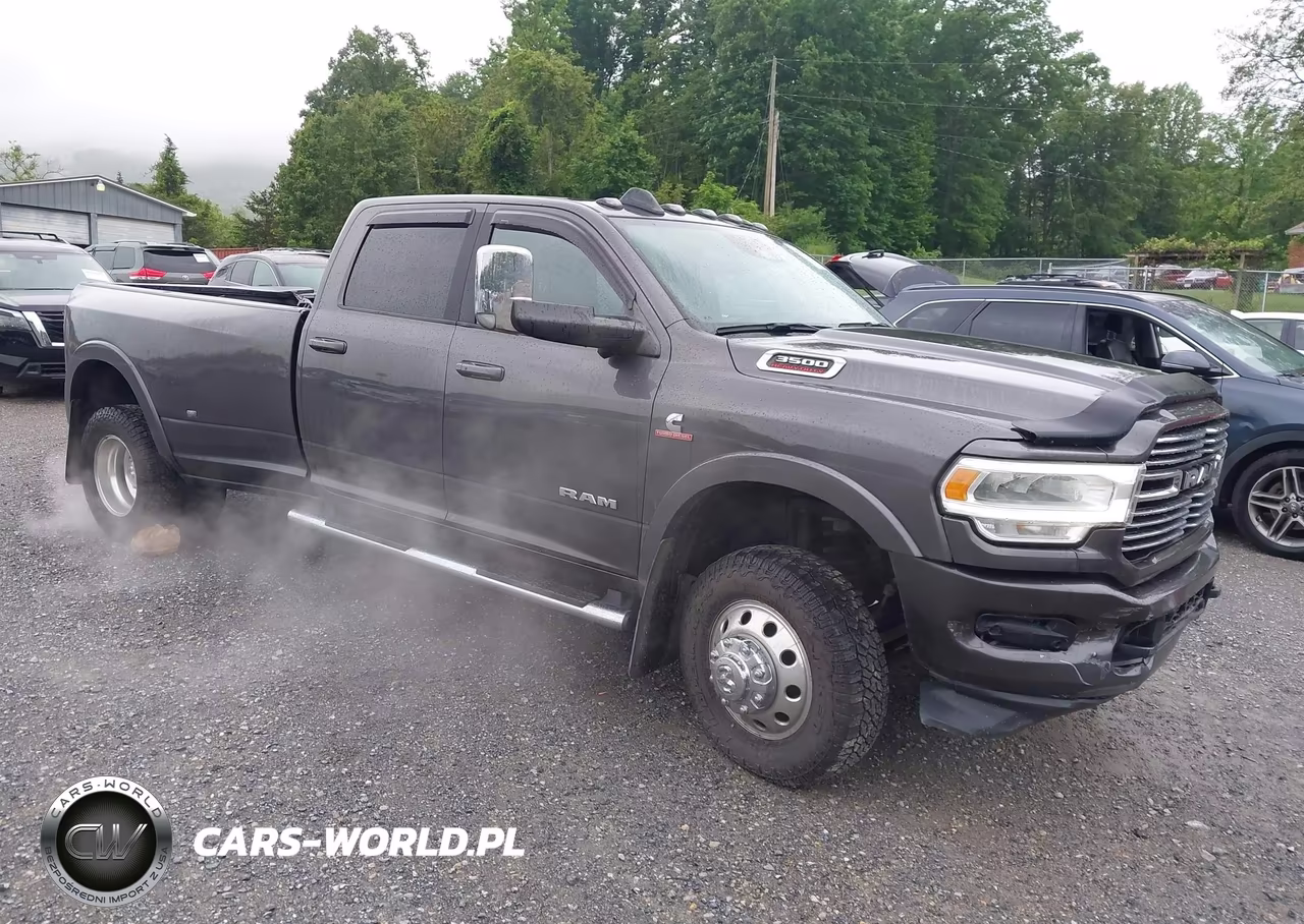 2019 Ram 3500 Laramie 4X4 8' Box