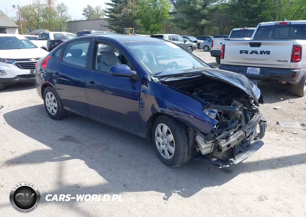 2008 Hyundai Elantra Gls-Se – zdjęcie 1 z 17