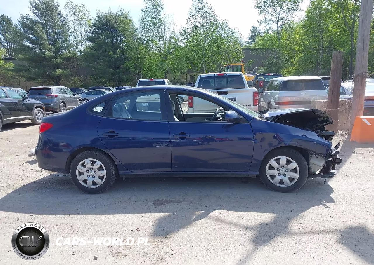 2008 Hyundai Elantra Gls-Se VIN:KMHDU46D28U461692 - 14