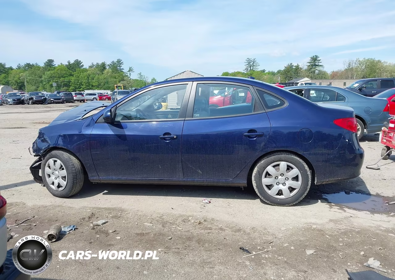 2008 Hyundai Elantra Gls-Se VIN:KMHDU46D28U461692 - 15