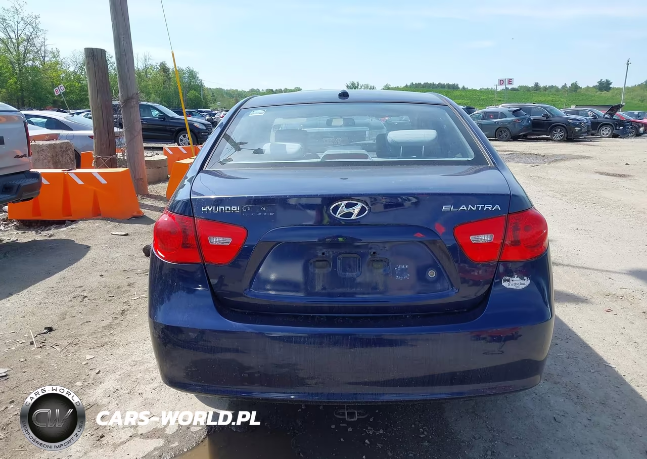 2008 Hyundai Elantra Gls-Se VIN:KMHDU46D28U461692 - 17