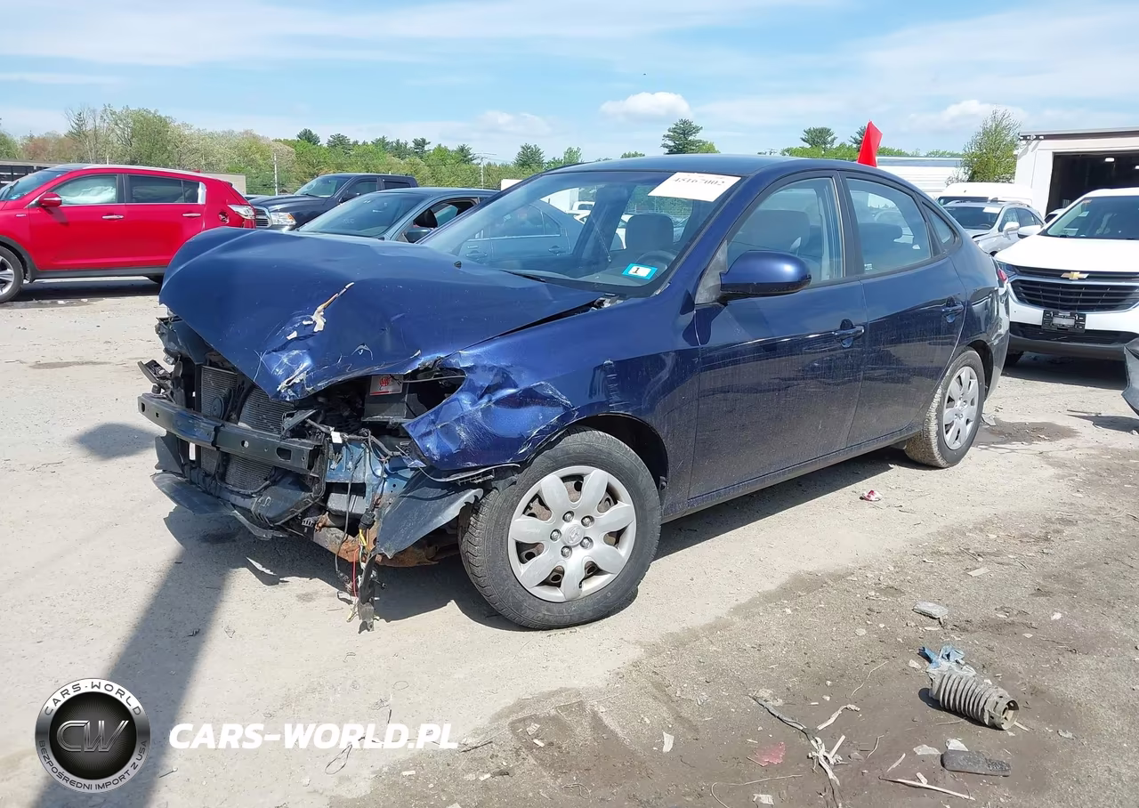 2008 Hyundai Elantra Gls-Se VIN:KMHDU46D28U461692 - 2