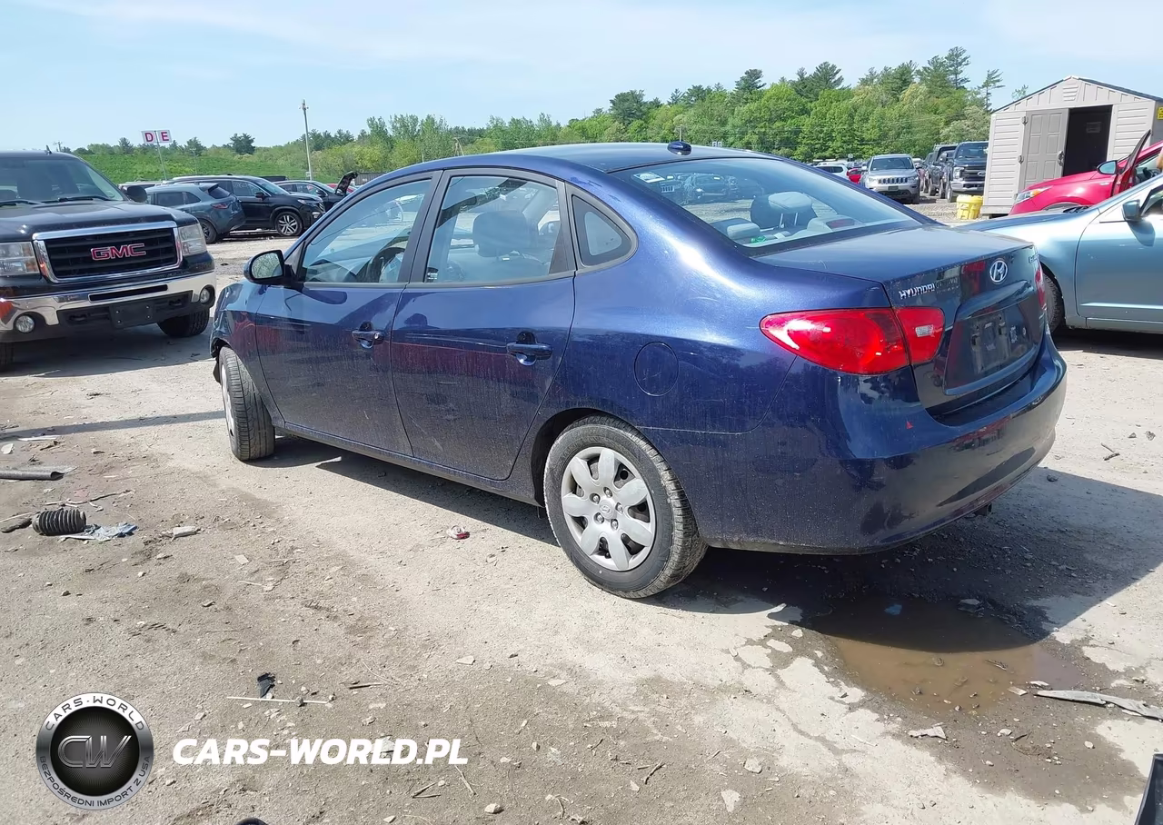 2008 Hyundai Elantra Gls-Se VIN:KMHDU46D28U461692 - 3