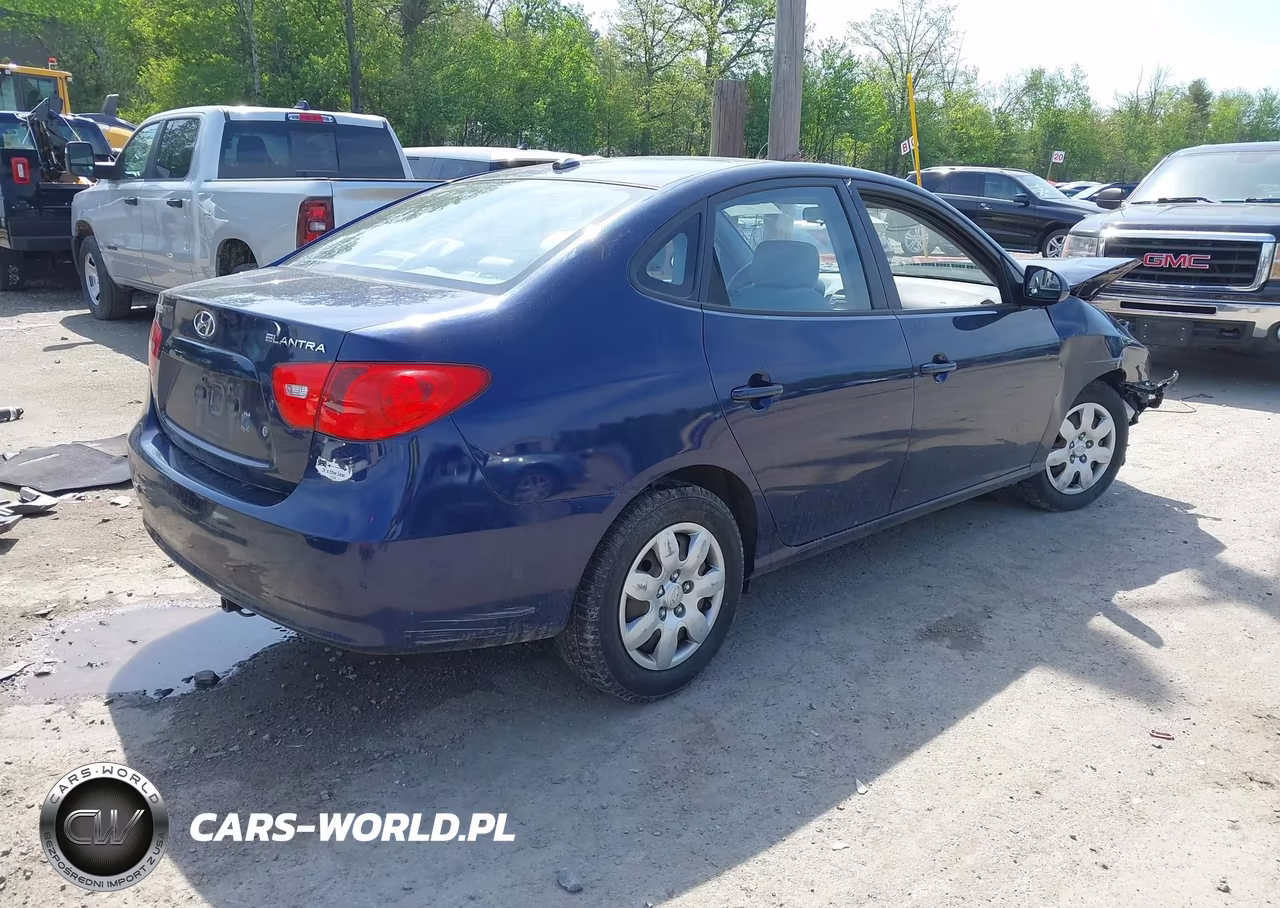 2008 Hyundai Elantra Gls-Se VIN:KMHDU46D28U461692 - 4