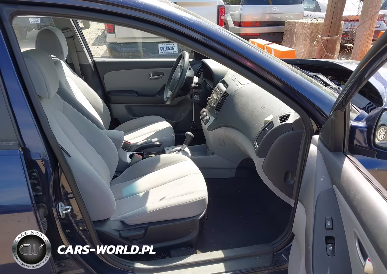 2008 Hyundai Elantra Gls-Se VIN:KMHDU46D28U461692 - 5