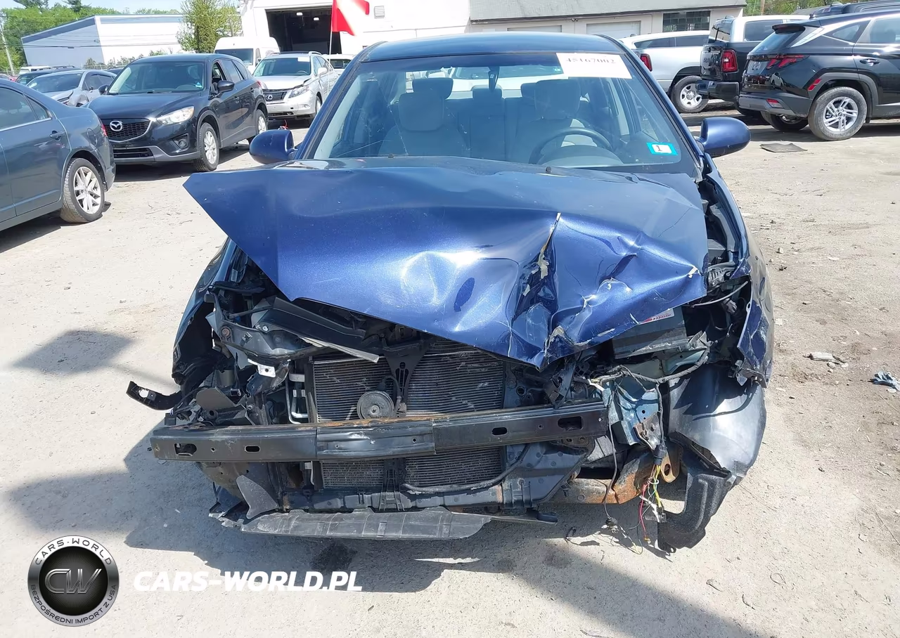 2008 Hyundai Elantra Gls-Se VIN:KMHDU46D28U461692 - 6