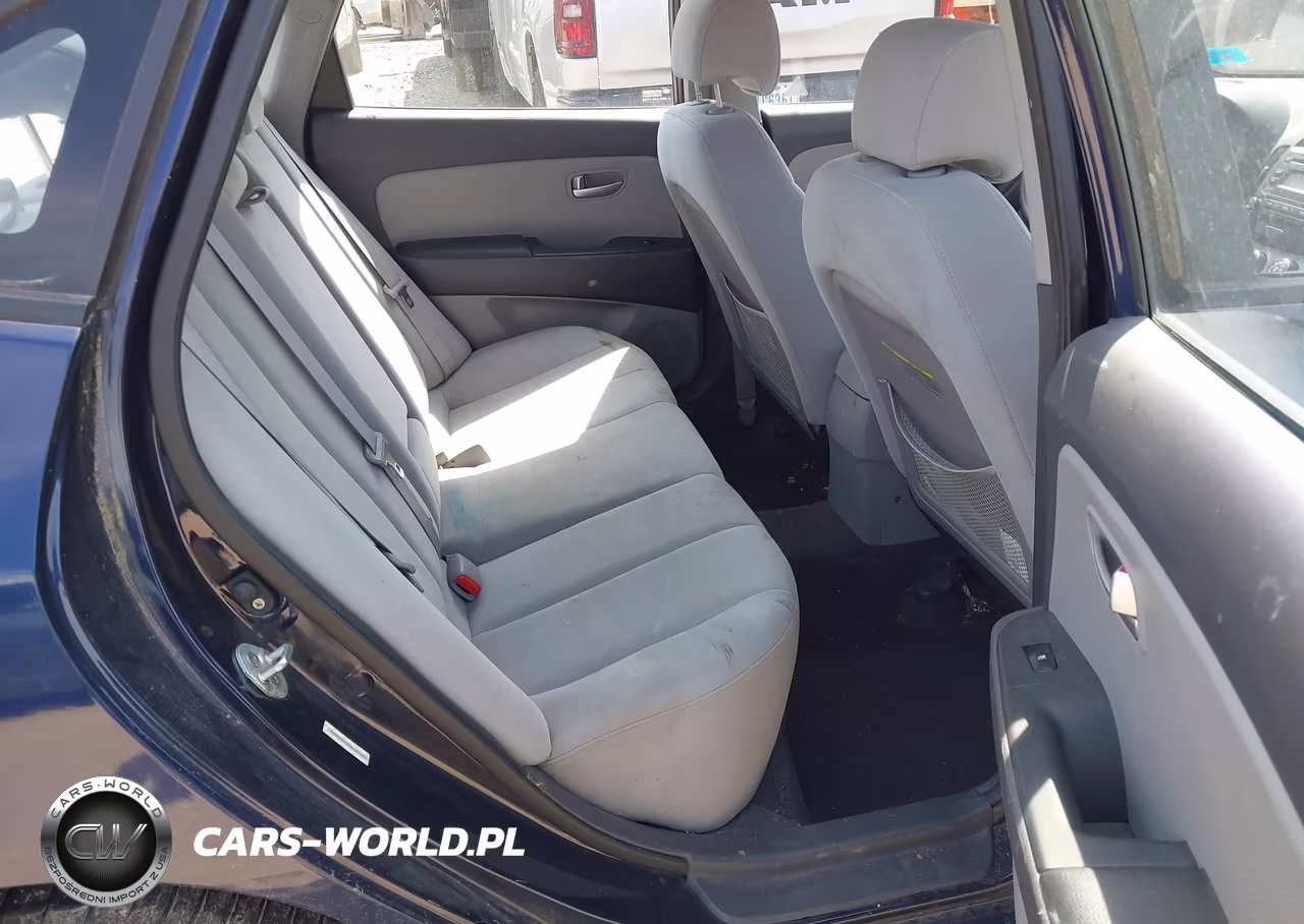 2008 Hyundai Elantra Gls-Se VIN:KMHDU46D28U461692 - 8