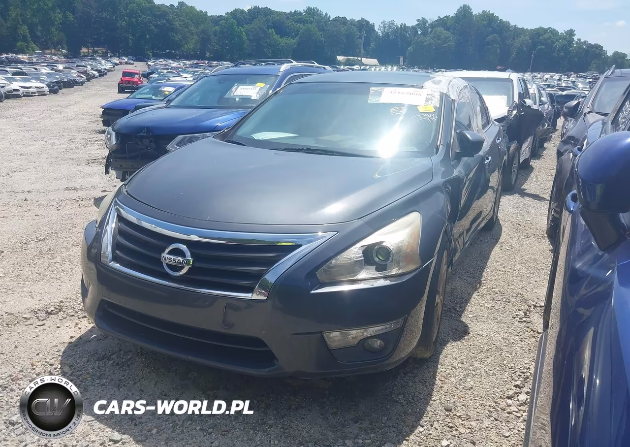 2013 Nissan Altima 2.5 Sv VIN:1N4AL3AP7DC165028 - 2