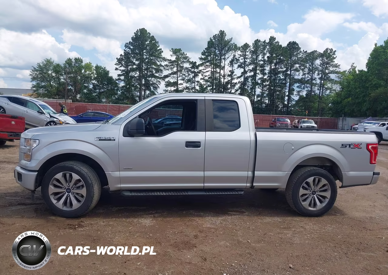 2017 Ford F-150 Xl VIN:1FTEX1CP4HKC89819 - 14