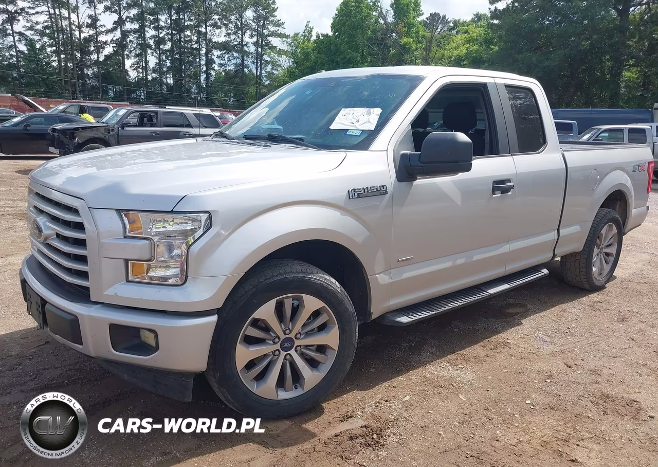 2017 Ford F-150 Xl VIN:1FTEX1CP4HKC89819 - 2