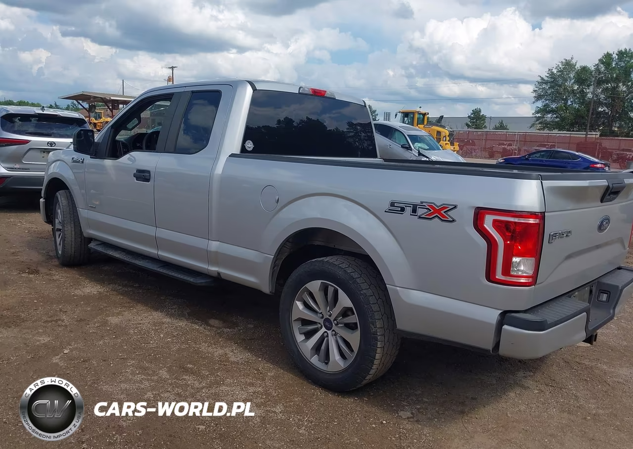 2017 Ford F-150 Xl VIN:1FTEX1CP4HKC89819 - 3