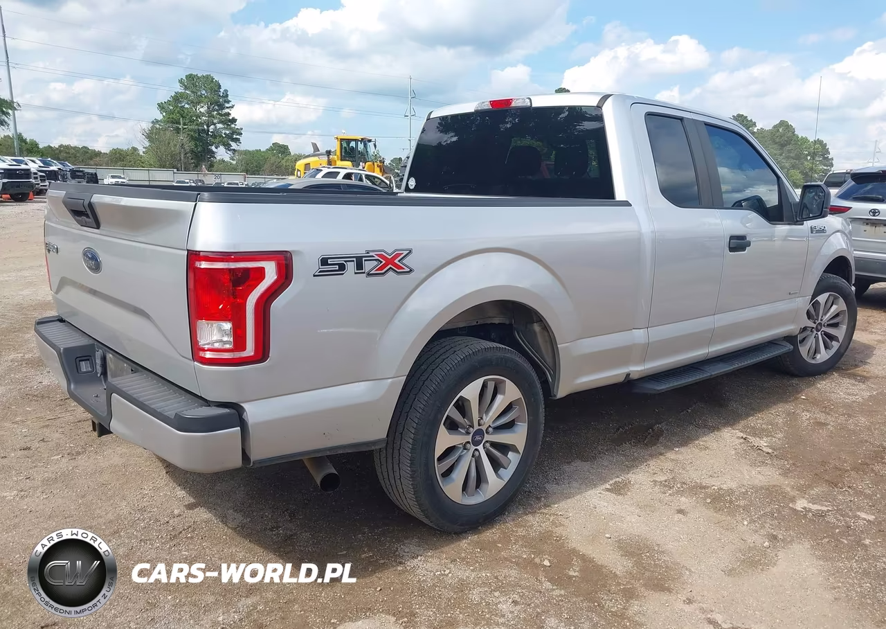 2017 Ford F-150 Xl VIN:1FTEX1CP4HKC89819 - 4