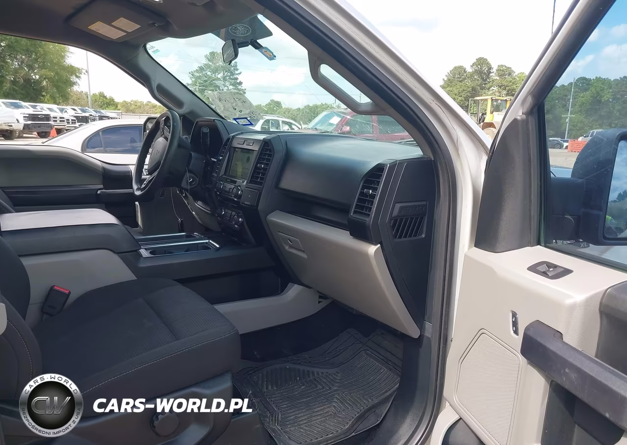 2017 Ford F-150 Xl VIN:1FTEX1CP4HKC89819 - 5
