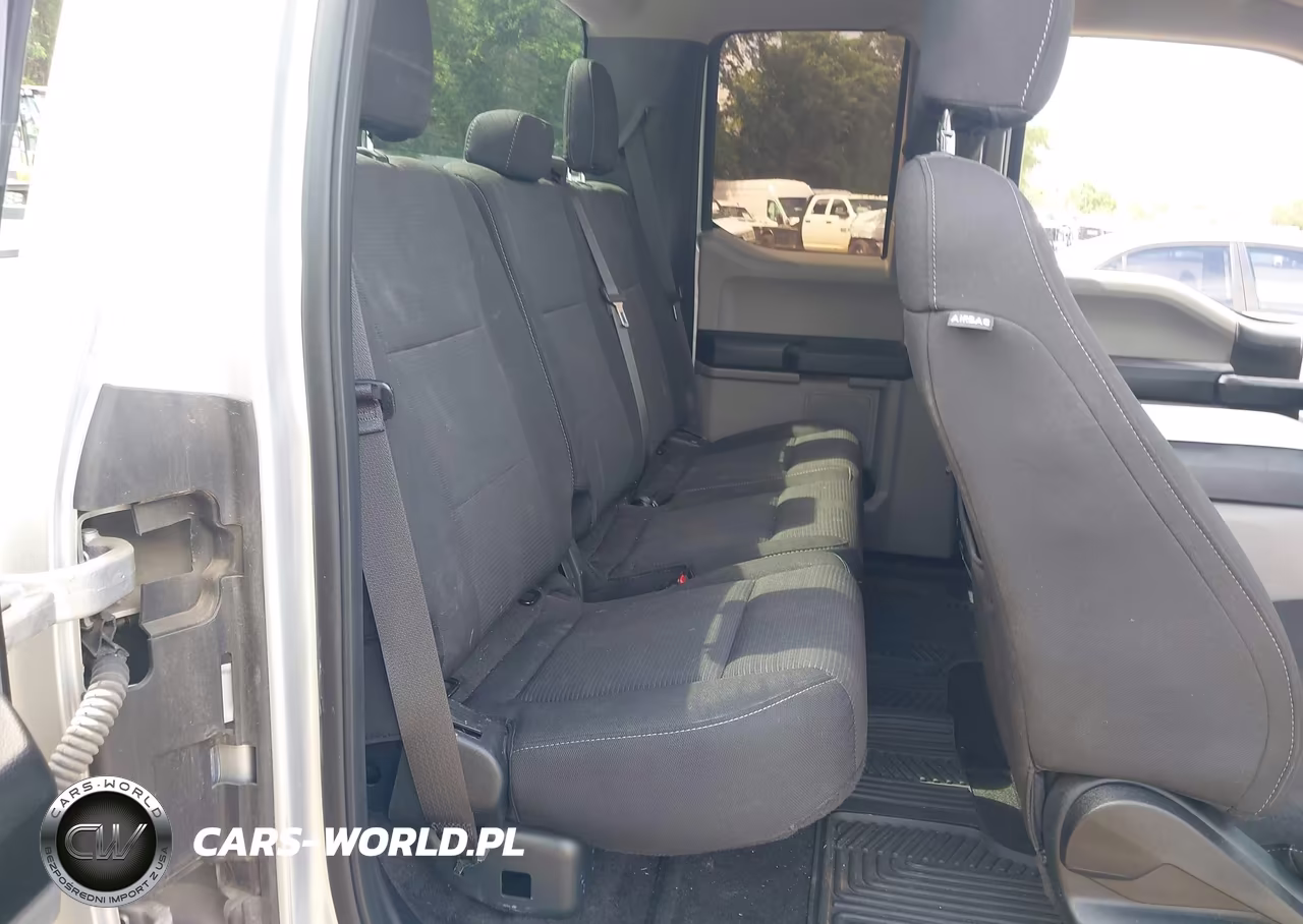2017 Ford F-150 Xl VIN:1FTEX1CP4HKC89819 - 8