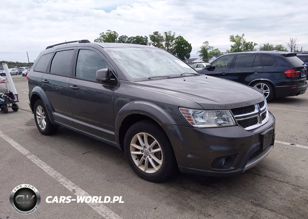2014 Dodge Journey Sxt