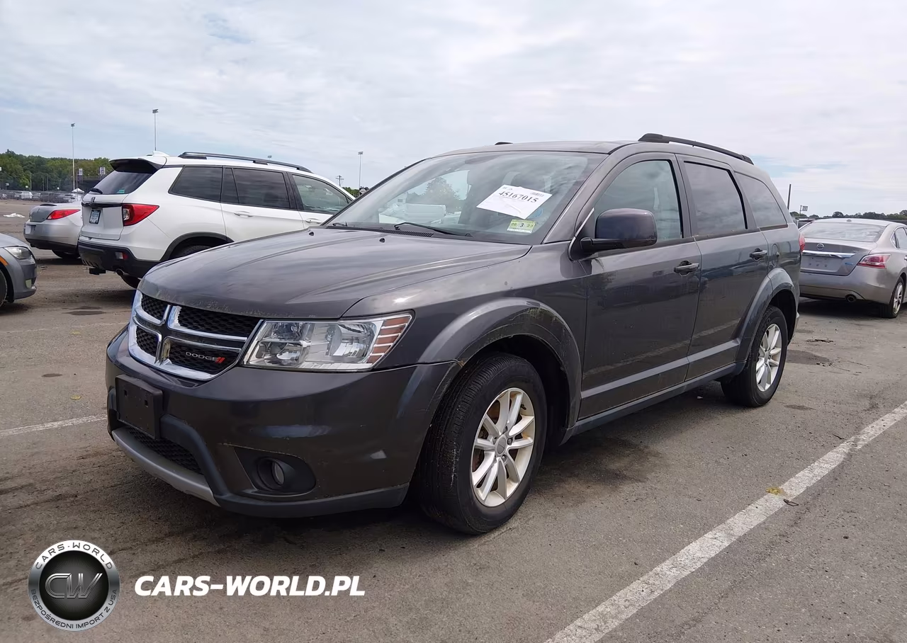 2014 Dodge Journey Sxt VIN:3C4PDDBG1ET168602 - 2