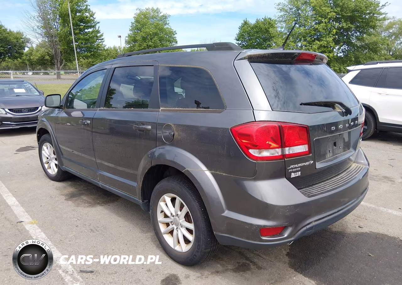2014 Dodge Journey Sxt VIN:3C4PDDBG1ET168602 - 3
