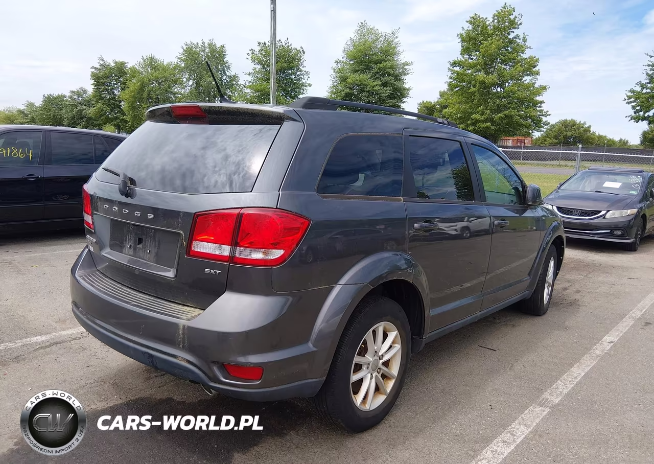 2014 Dodge Journey Sxt VIN:3C4PDDBG1ET168602 - 4