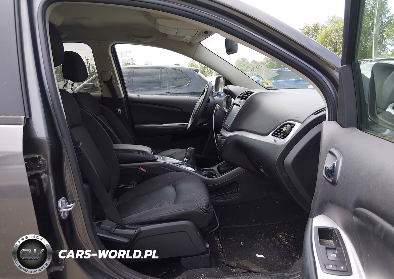 2014 Dodge Journey Sxt VIN:3C4PDDBG1ET168602 - 5