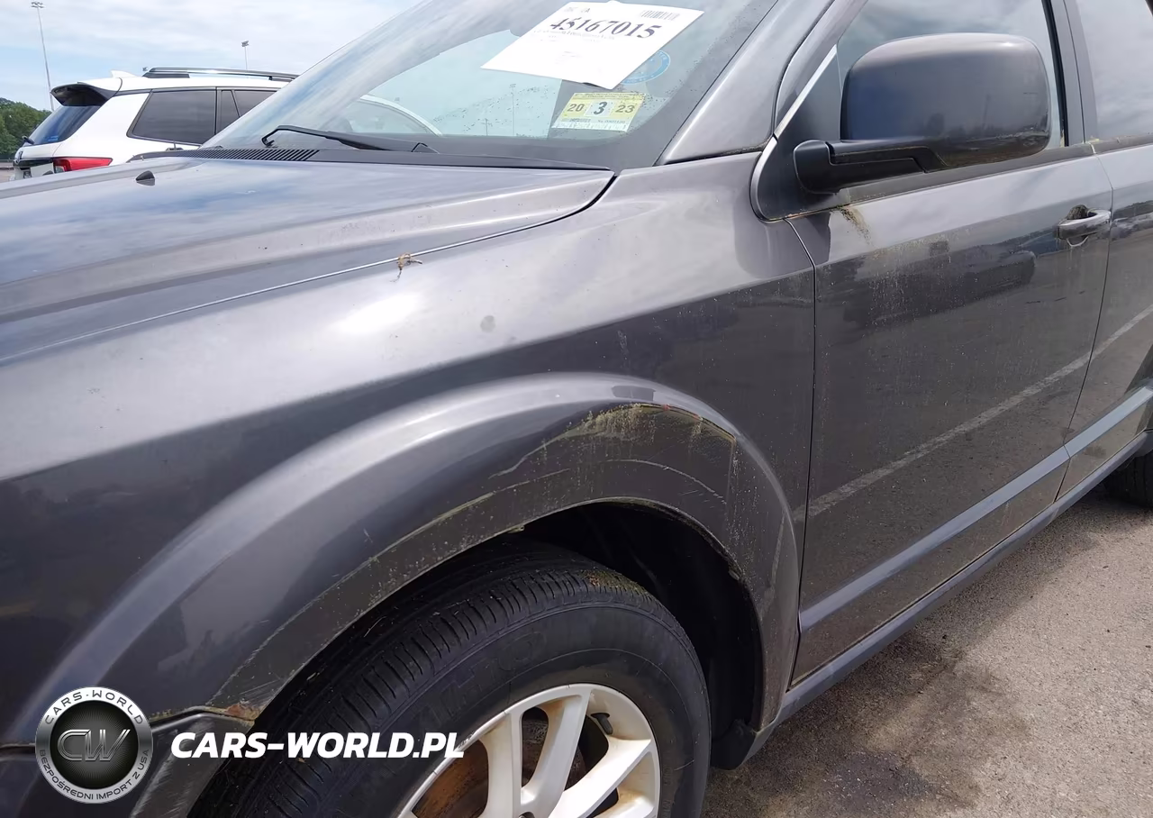 2014 Dodge Journey Sxt VIN:3C4PDDBG1ET168602 - 6