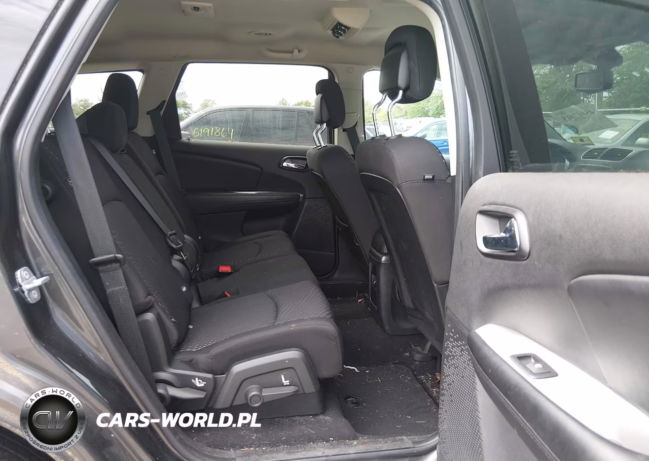 2014 Dodge Journey Sxt VIN:3C4PDDBG1ET168602 - 8