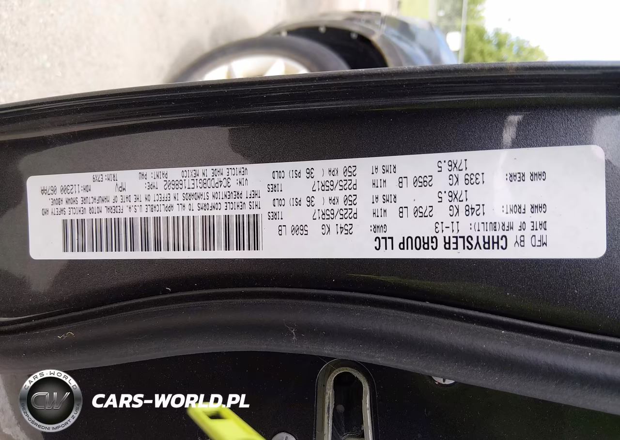 2014 Dodge Journey Sxt VIN:3C4PDDBG1ET168602 - 9