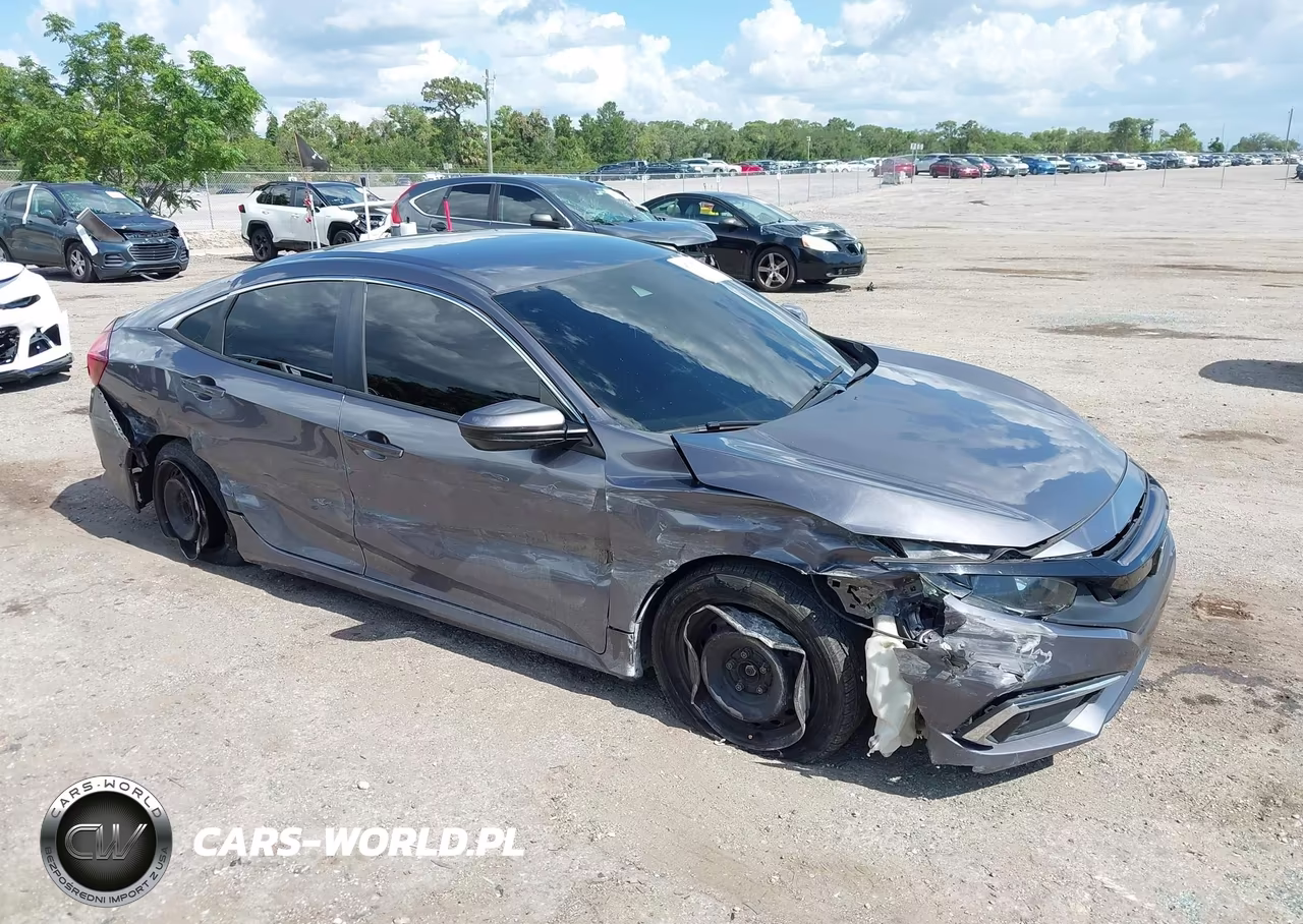 2019 Honda Civic Lx – zdjęcie 1 z 16