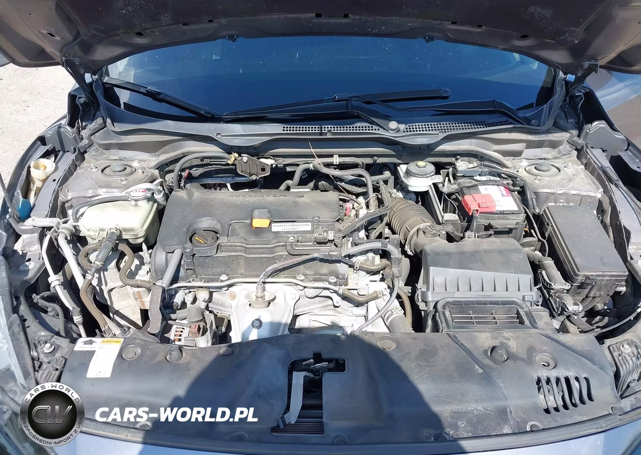 2019 Honda Civic Lx VIN:19XFC2F63KE037658 - 10