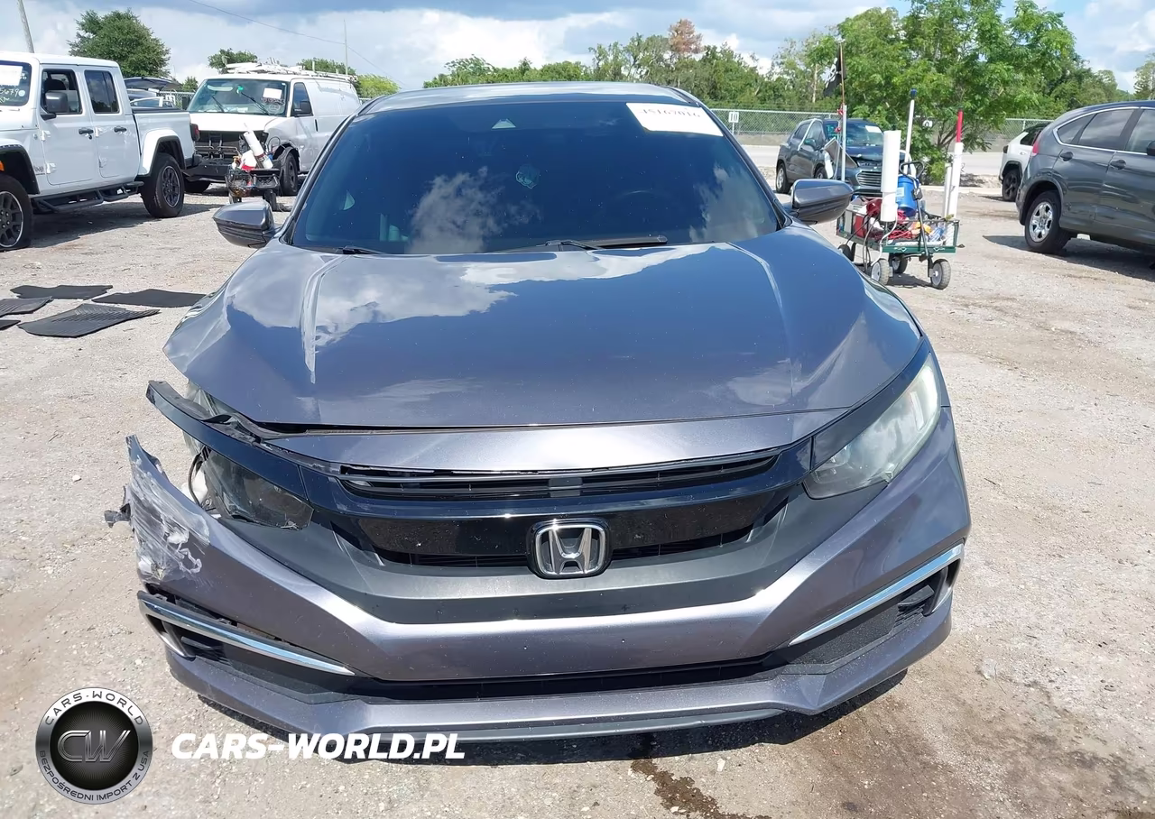 2019 Honda Civic Lx VIN:19XFC2F63KE037658 - 12